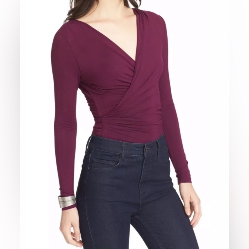 Free People Be Your Baby Surplice Top